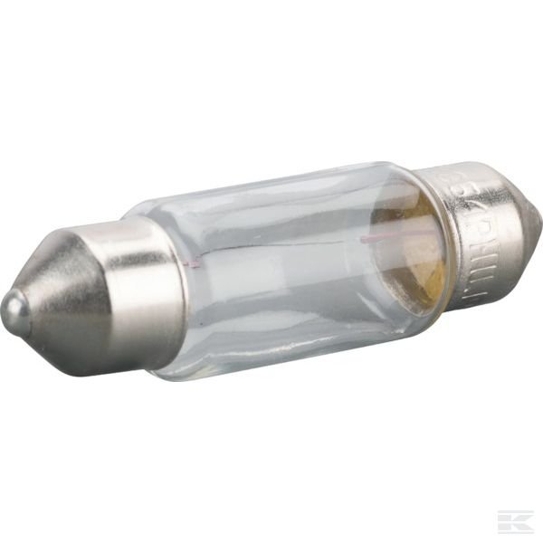 GL13854CP +Bulb 24V 10W T10.5x38 SV8.5