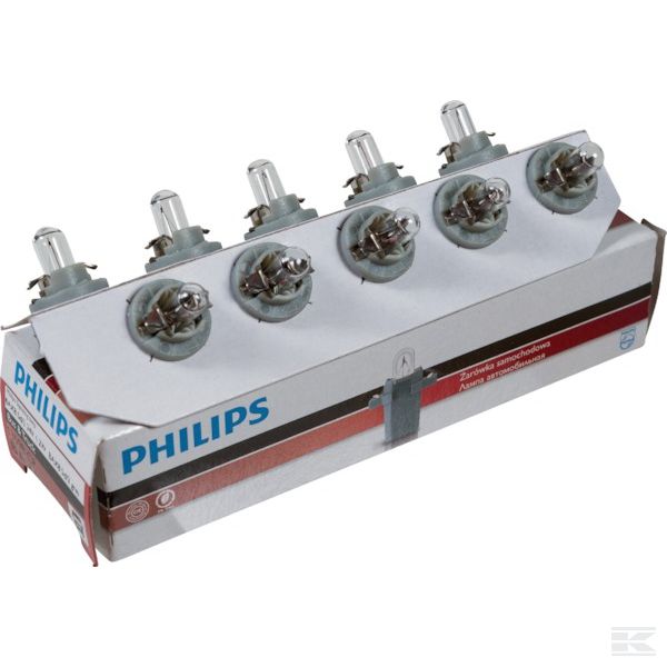 GL13598CP +Bulb 24V 1.2W BAX8.5d/2 grey