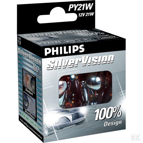 GL12146CP +Bulb 12V 21W HY21W BAW9s