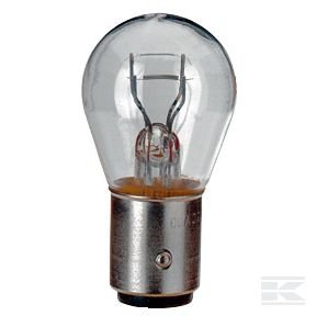 GL1214 Лампа накаливания 12 В 21/5 Вт BAY15d