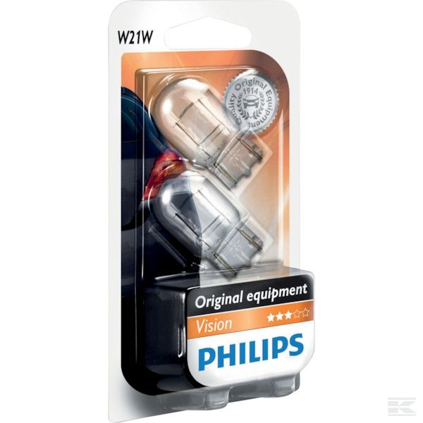 GL12065B2 +Bulb 12V 21W W21W W3x16d