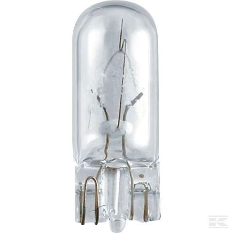 GL12040VPB2 +Bulb 12V 6W WBT10 W2.1x9.5d