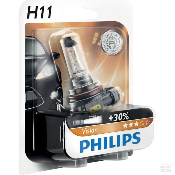 GL12362PRB1 Лампа накал. H11 Vision 12В