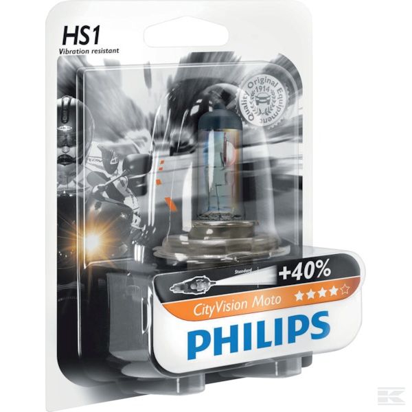 GL12636CTVBW +Bulb 12V 35/35W HS1 PX43t