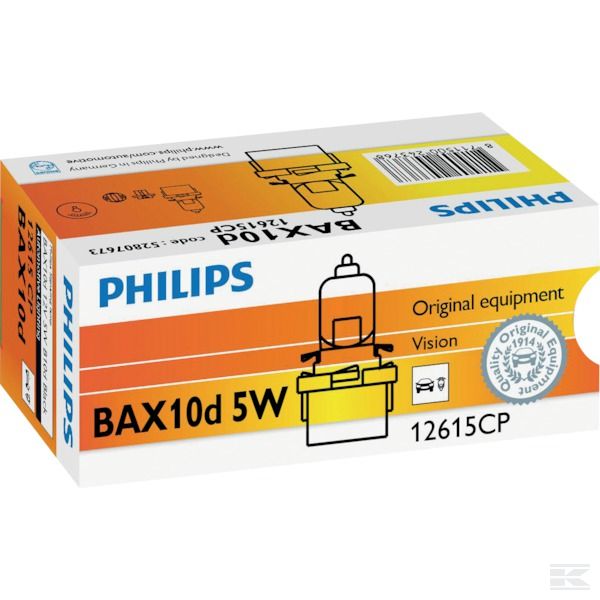 GL12615CP B10D черный, галогеновый