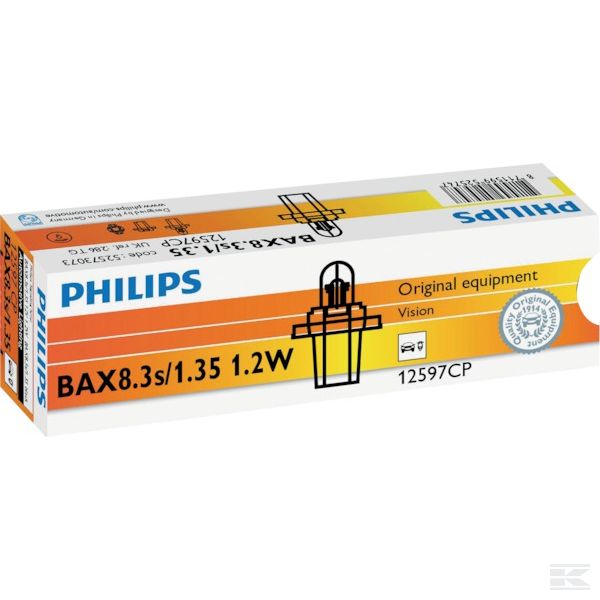 GL12597CP Bax 8,3s/1,35 черный