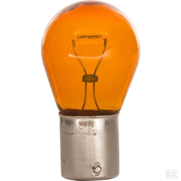 GL12496 Лампа накаливания 12 В 21W BAU 15 с оранжевая