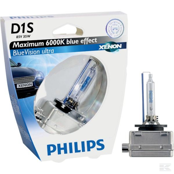GL85415BVUS1 Ксенон. лампа D1S BlueVision