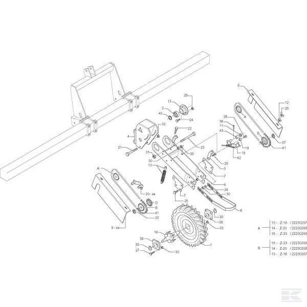 G22310017R Втулка с буртиком
