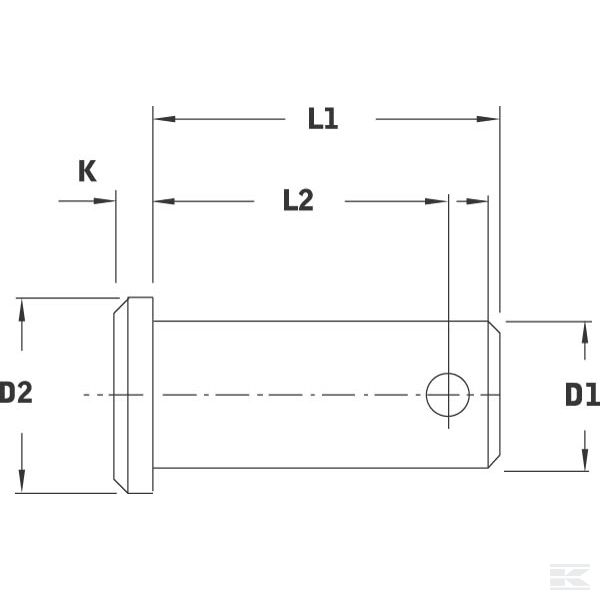 GAP5 Болт 5x16