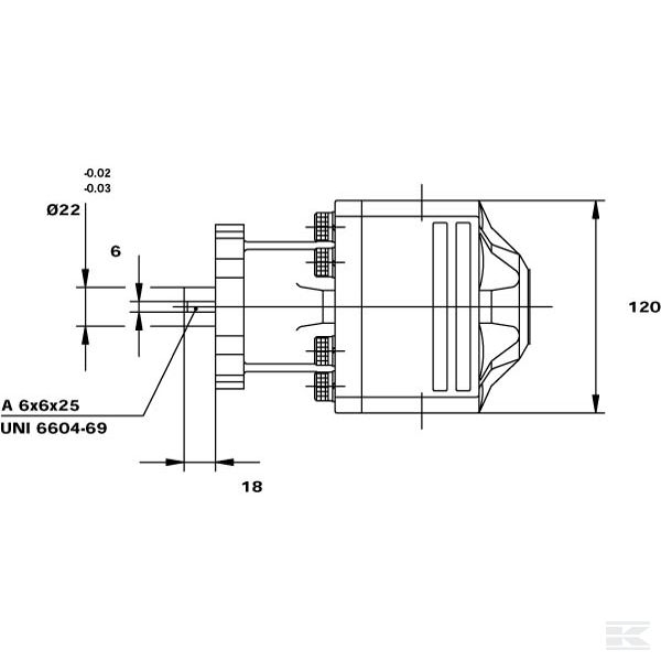 APL125B насос APL125B0-43T0-N