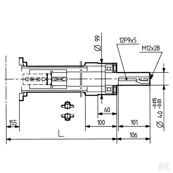 311505 Наб.нас.TP-311E 1:2,5 группа 2