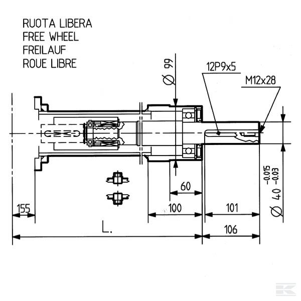 311505 Наб.нас.TP-311E 1:2,5 группа 2