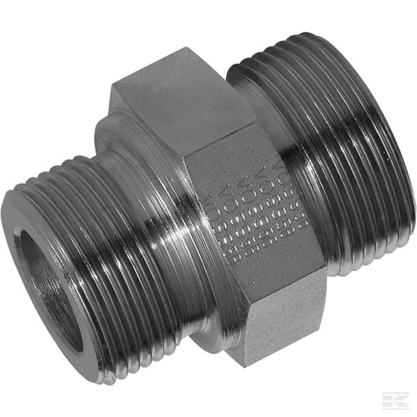 GES15LR34 Ниппель с наружной резьбой