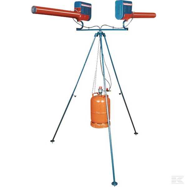 GE2000DR +Bird scarer Guardian 2 2 rota