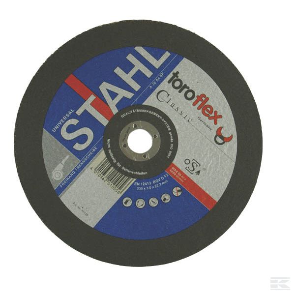 GD15025MT Диск отрезной металлический 150x2,5 мм