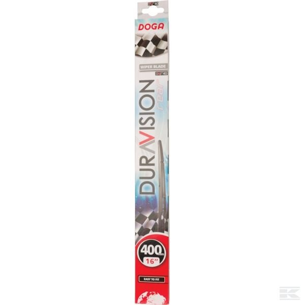 DVR40 +Rear blade 16" (410mm)