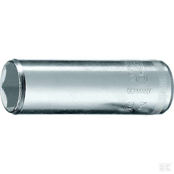 DP20L6 +Socket 1/4", long 6 mm