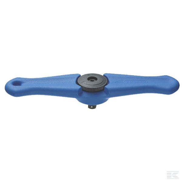 DP2093U3T T-об.рукоят., перекл.трещ.1/4"