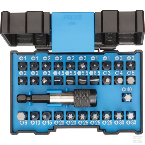 DP666032A +Bit box allround 32 pcs.