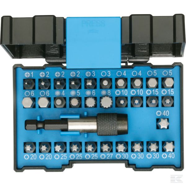 DP666032J +Bit box industrial 32 pcs.
