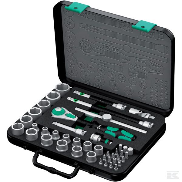 DP8100SB2 набор наконечников 3/8 В (чём-