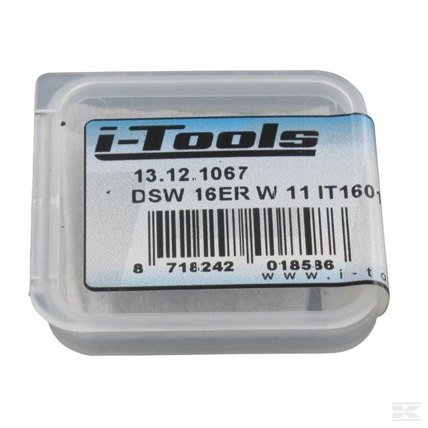 DSW16ERW11IT1601 Пластина рез. резца 16ER W11