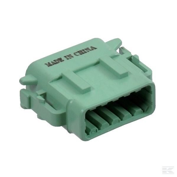 DSDTM0612SC Корпус штекерной колодки 12 P. Fem. DTM