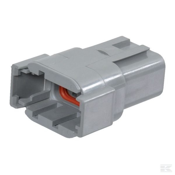 DSDTM048PA Корпус штекерной колодки 8 P. Fem. DTM
