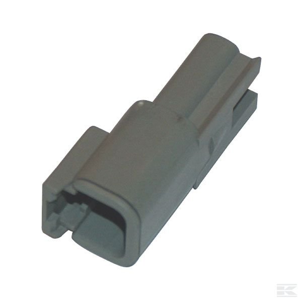 DSDTM042P Корпус штекерной колодки 2 P. Male DTM