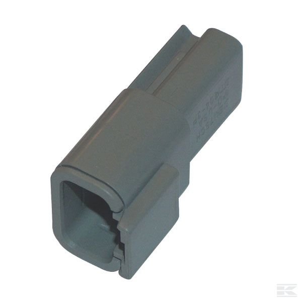DSDTM043P Корпус штекерной колодки 3 P. Male DTM