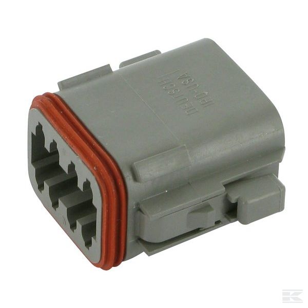 DSDT068SA Корпус штекерной колодки 8 P. Fem. DT