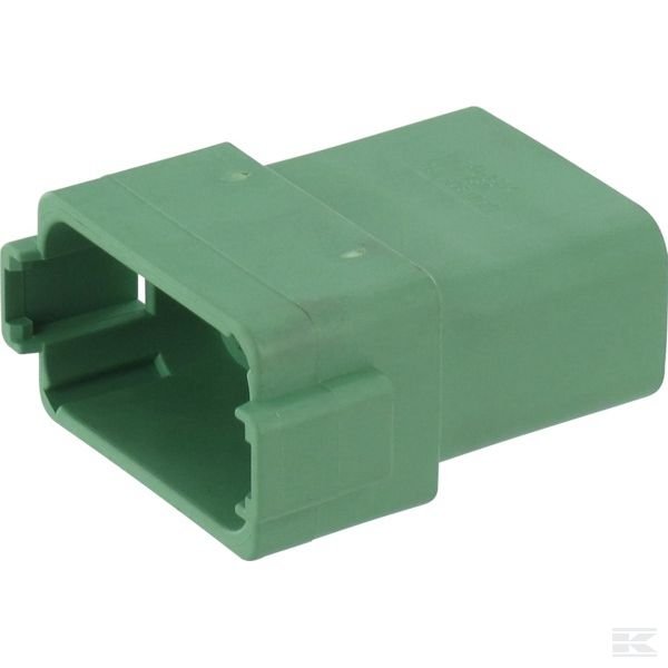 DSDT0412PC Корпус штекерной колодки 12 P. Male DT