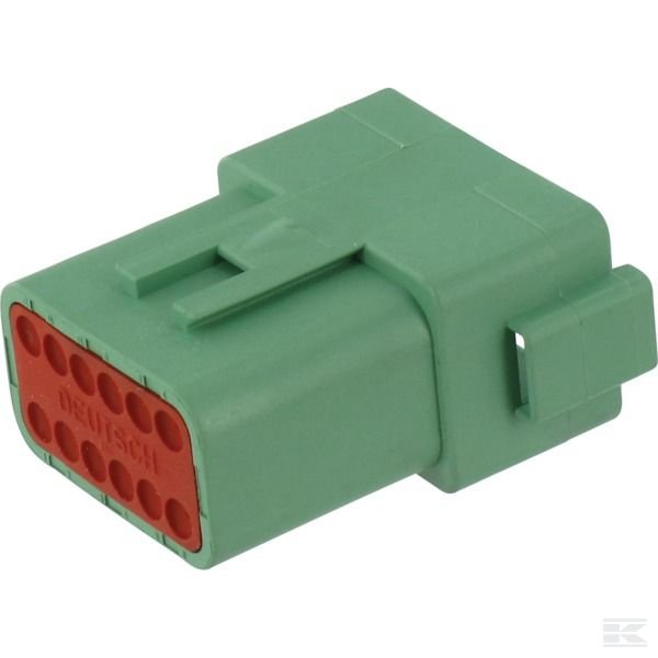 DSDT0412PC Корпус штекерной колодки 12 P. Male DT