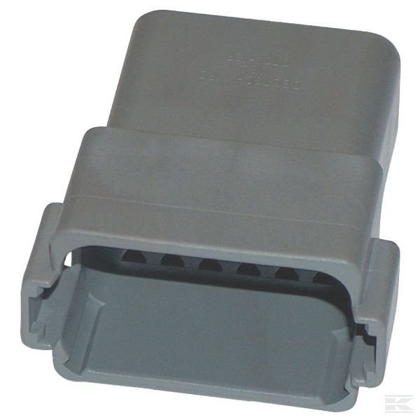 DSDT0412P Корпус штекерной колодки 12 P. Male DT