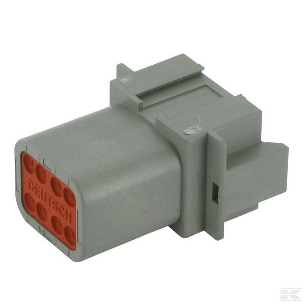 DSDT048PA Корпус штекерной колодки 8 P. Male DT