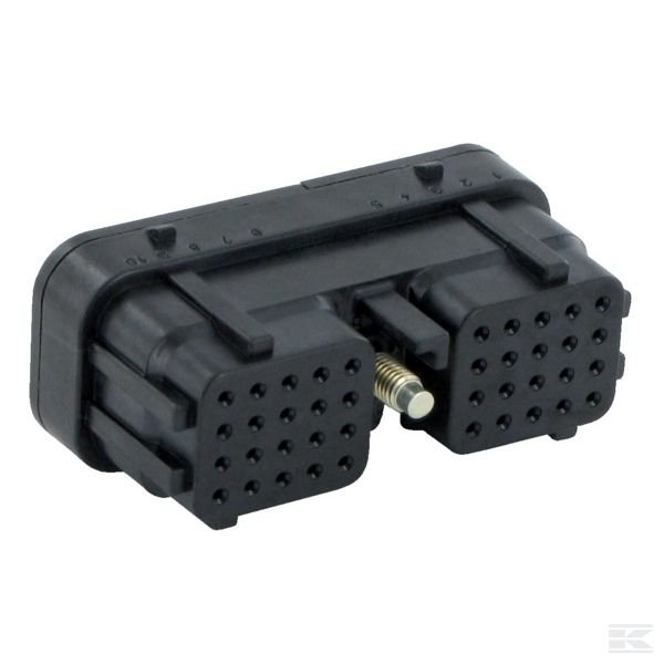 DSDRC2640SB Корпус штекерной колодки 40 P. Fem. DRC-B