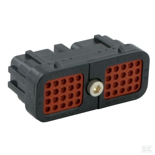 DSDRC2640SB Корпус штекерной колодки 40 P. Fem. DRC-B