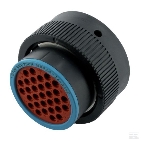 DSHDP262431SE Корпус штекерной колодки 31 P. Fem. HDP20