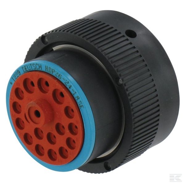 DSHDP262418SE Корпус штекерной колодки 18 P. Fem. HDP20
