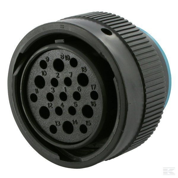DSHDP262419SE Корпус штекерной колодки 19 P. Fem. HDP20
