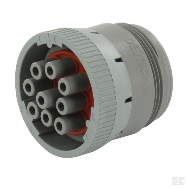 DSHD16996S Корпус штекерной колодки 9 P. Fem. HD10