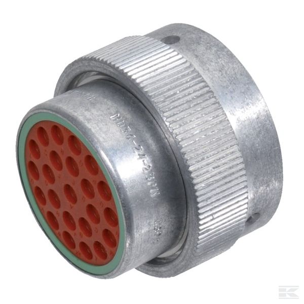 DSHD362423PN Корпус штекерной колодки 23 P. Male HD30