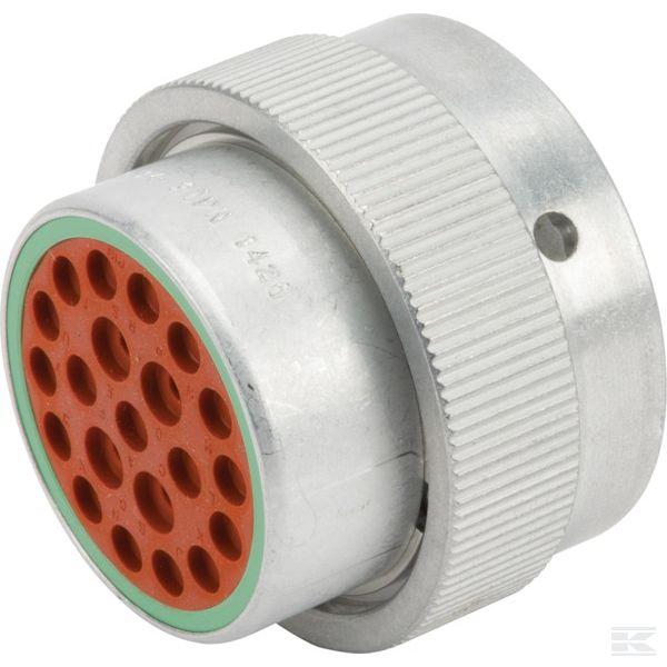 DSHD362421PN Корпус штекерной колодки 21 P. Male HD30