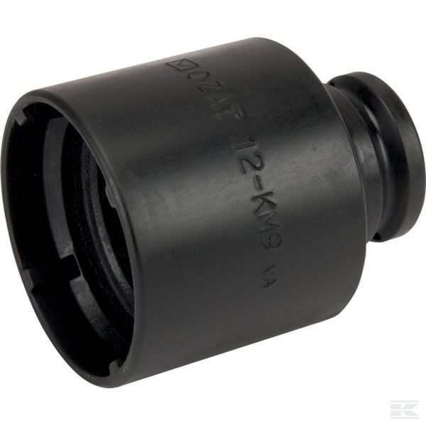DPKM09 Торцевая головка 3" KM/AN 9