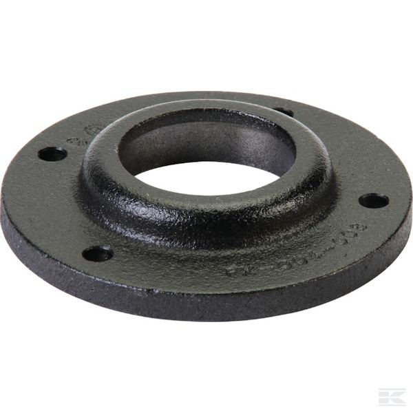 DX0040089005 Фланец, черный