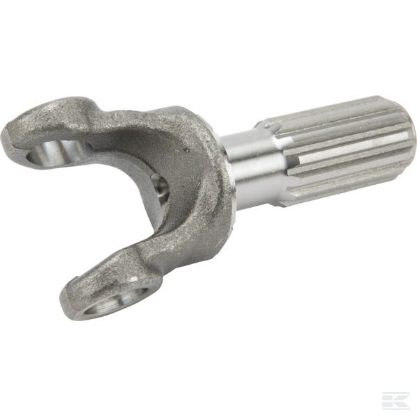 EDS20058P222 Вилка с шлиц. валом L=91 35°