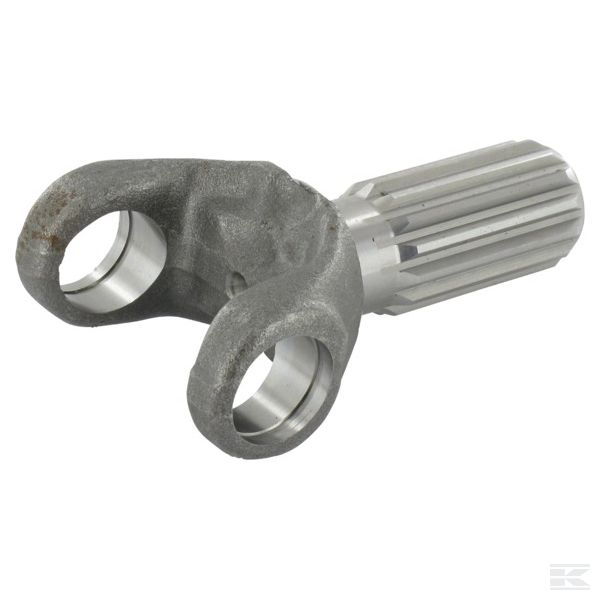 EDS20090P322 Вилка с шлиц. валом L=110 25°