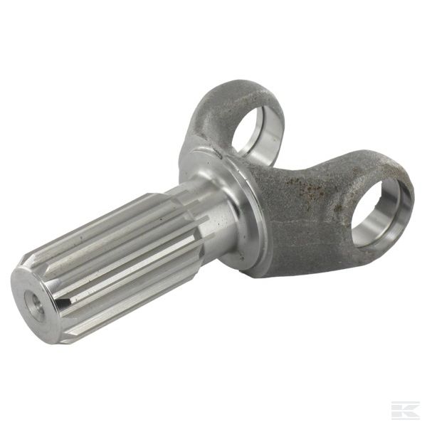 EDS20090P322 Вилка с шлиц. валом L=110 25°