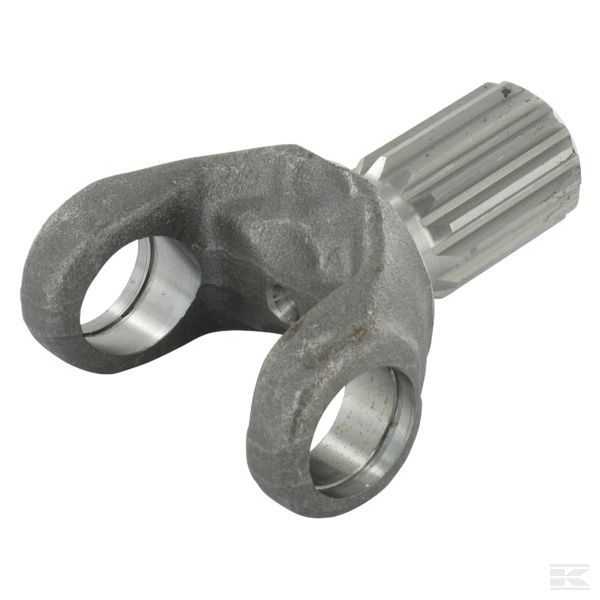 EDS20090P321 Вилка с шлиц. валом L=85 25°